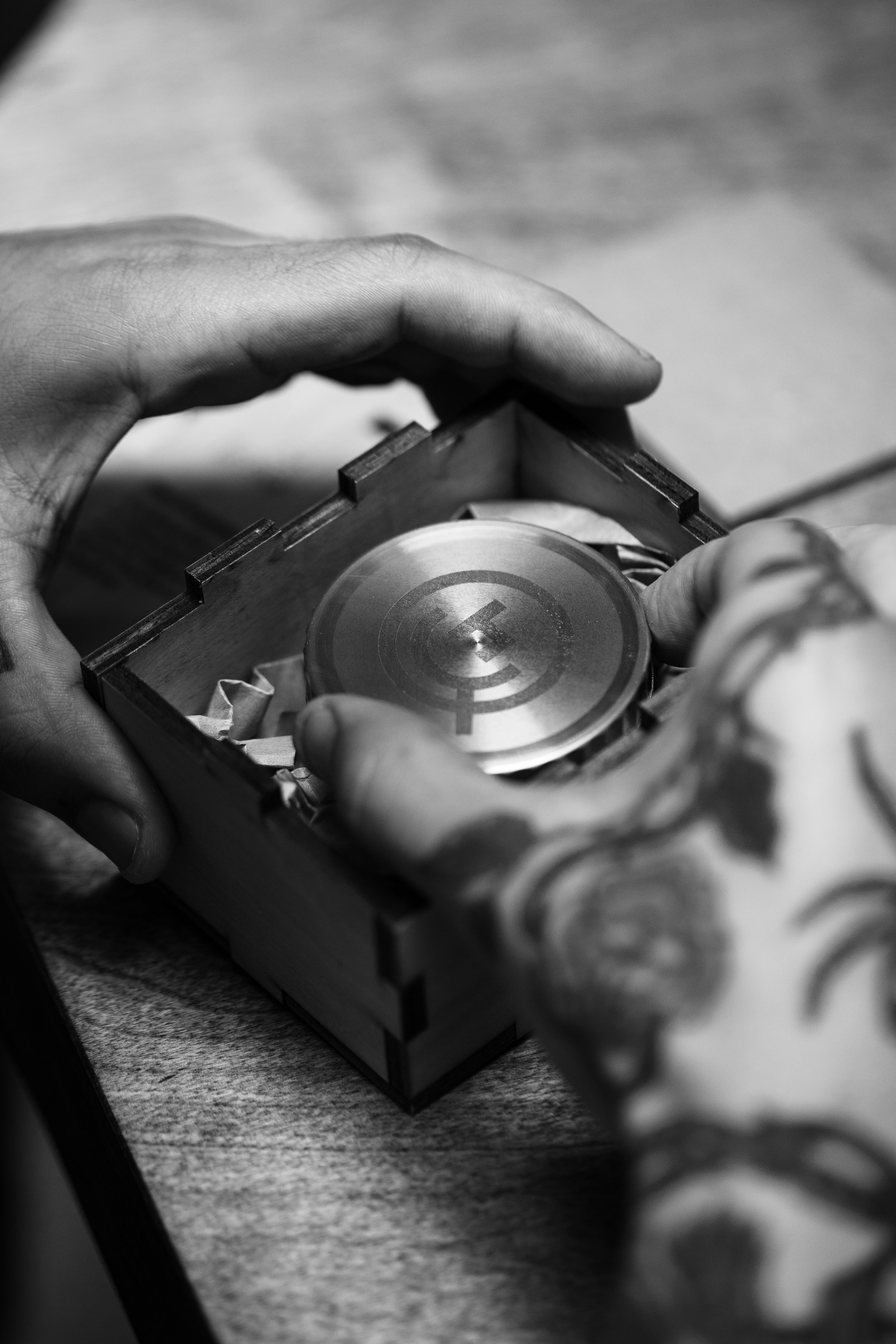 STAINLESS STEEL GRINDER HQ X IASO - 4 PIECE