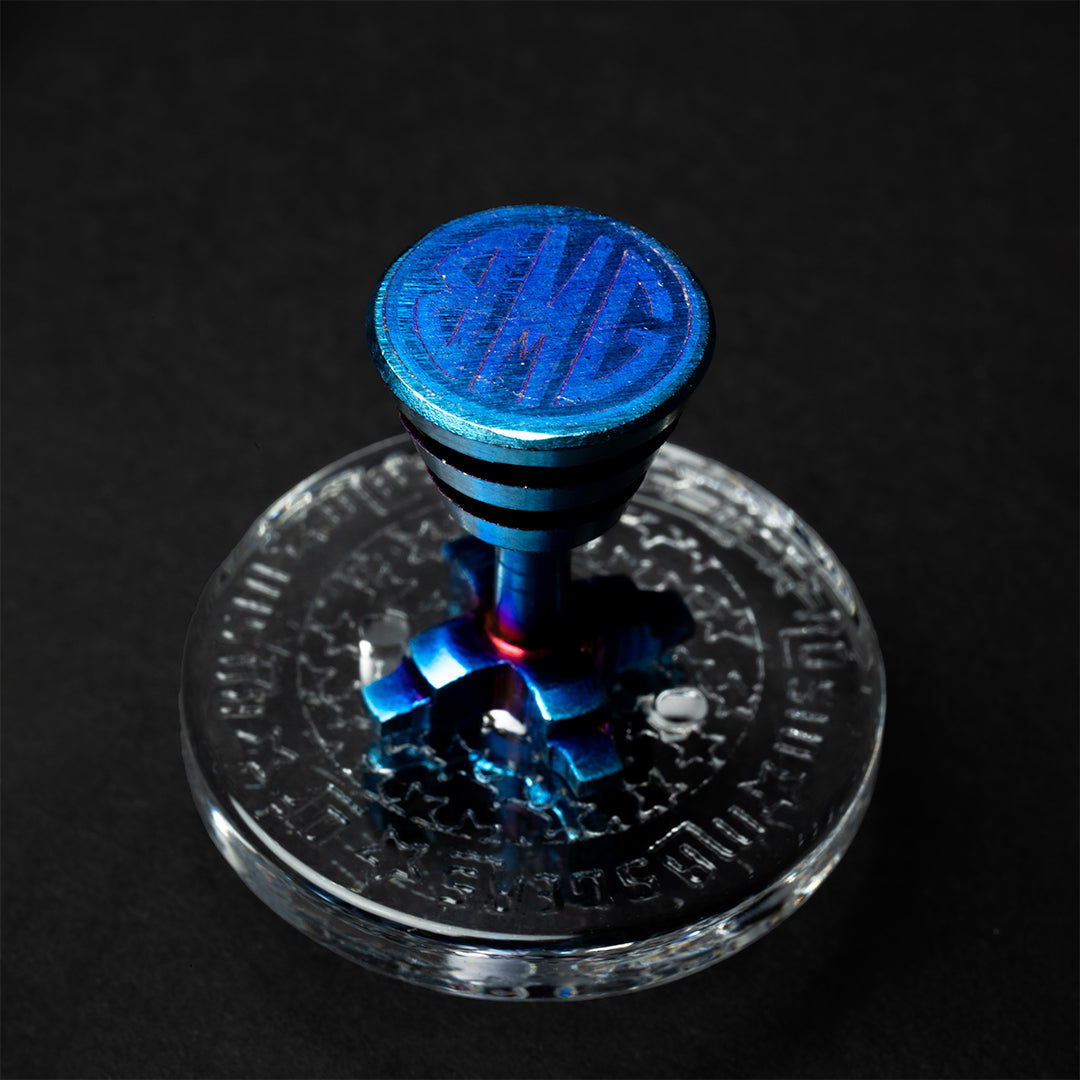 Black Market Glass x MOR Content Cap 2 Intake for Erigs or Quartz