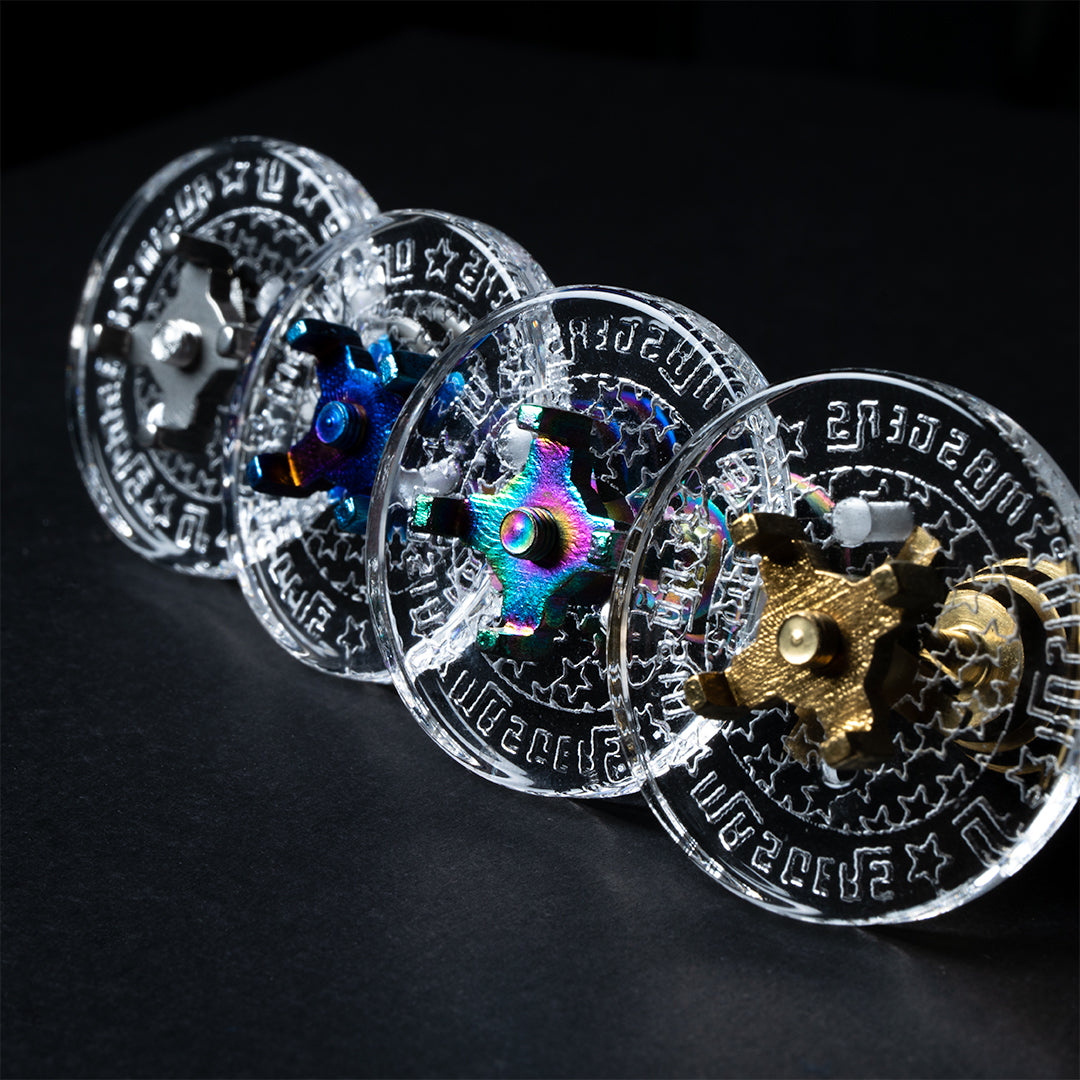 Black Market Glass x MOR Content Cap 2 Intake for Erigs or Quartz