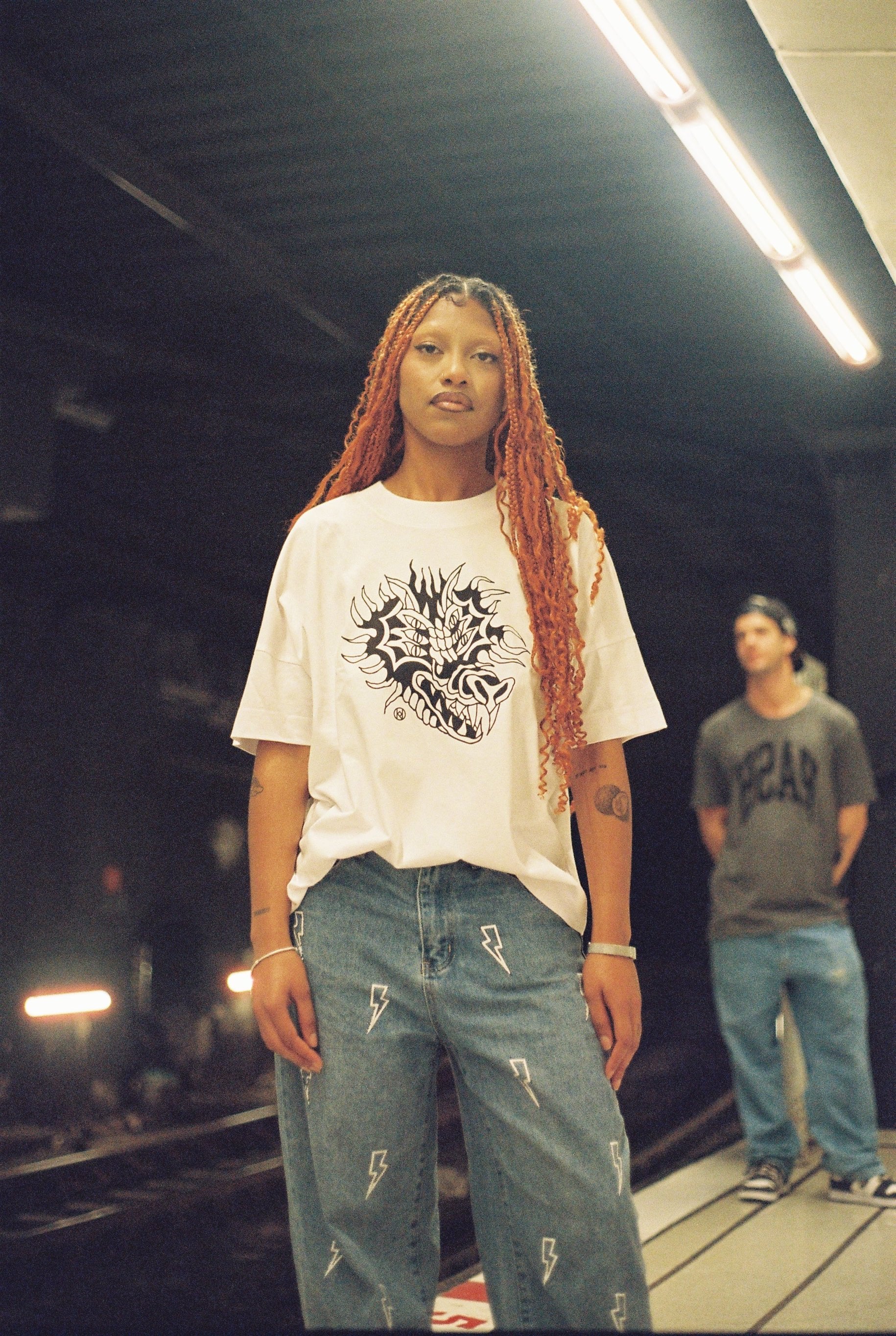 DRAGON/DREAM HIGHER T-SHIRT