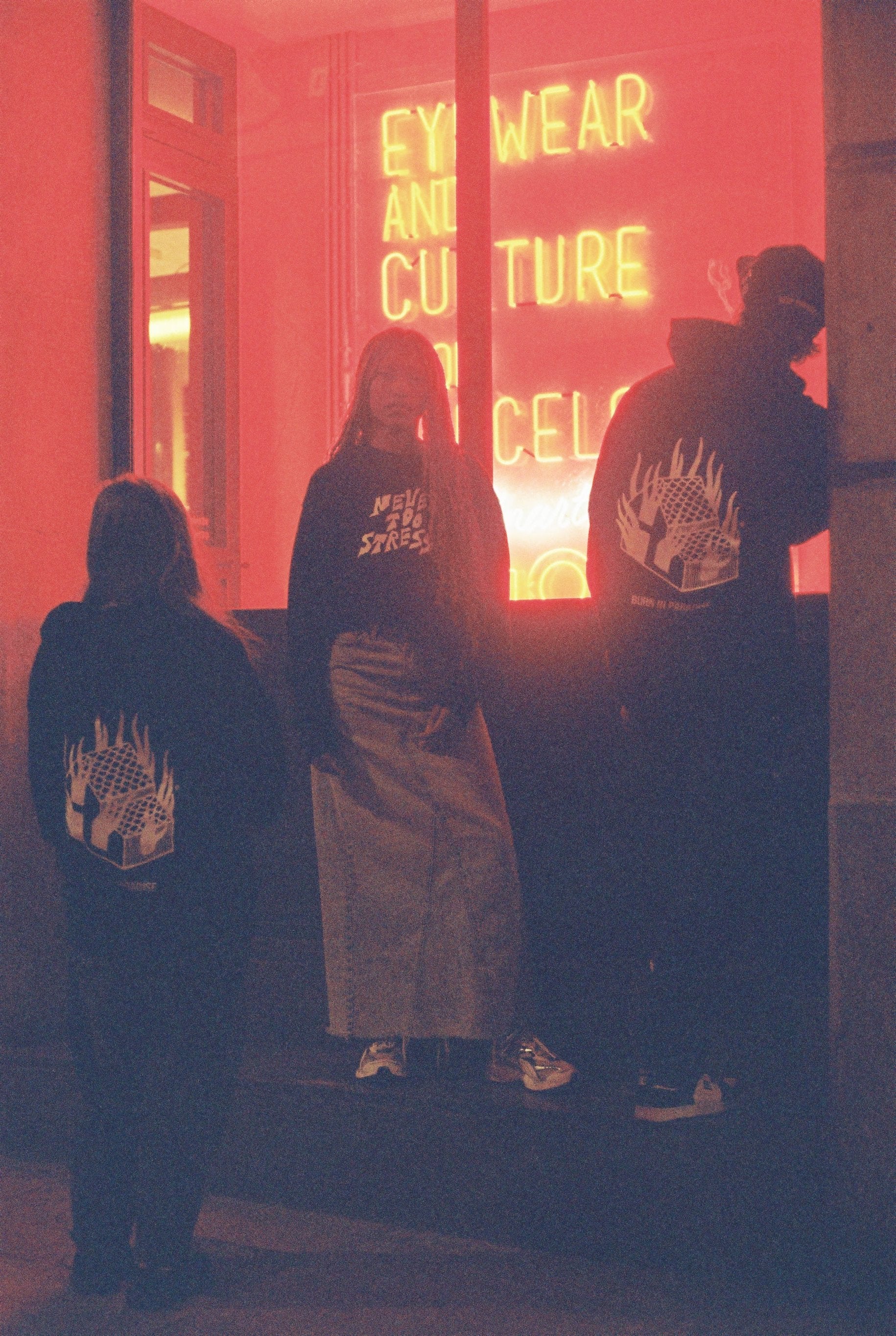 BURN IN PARADISE HOODIE