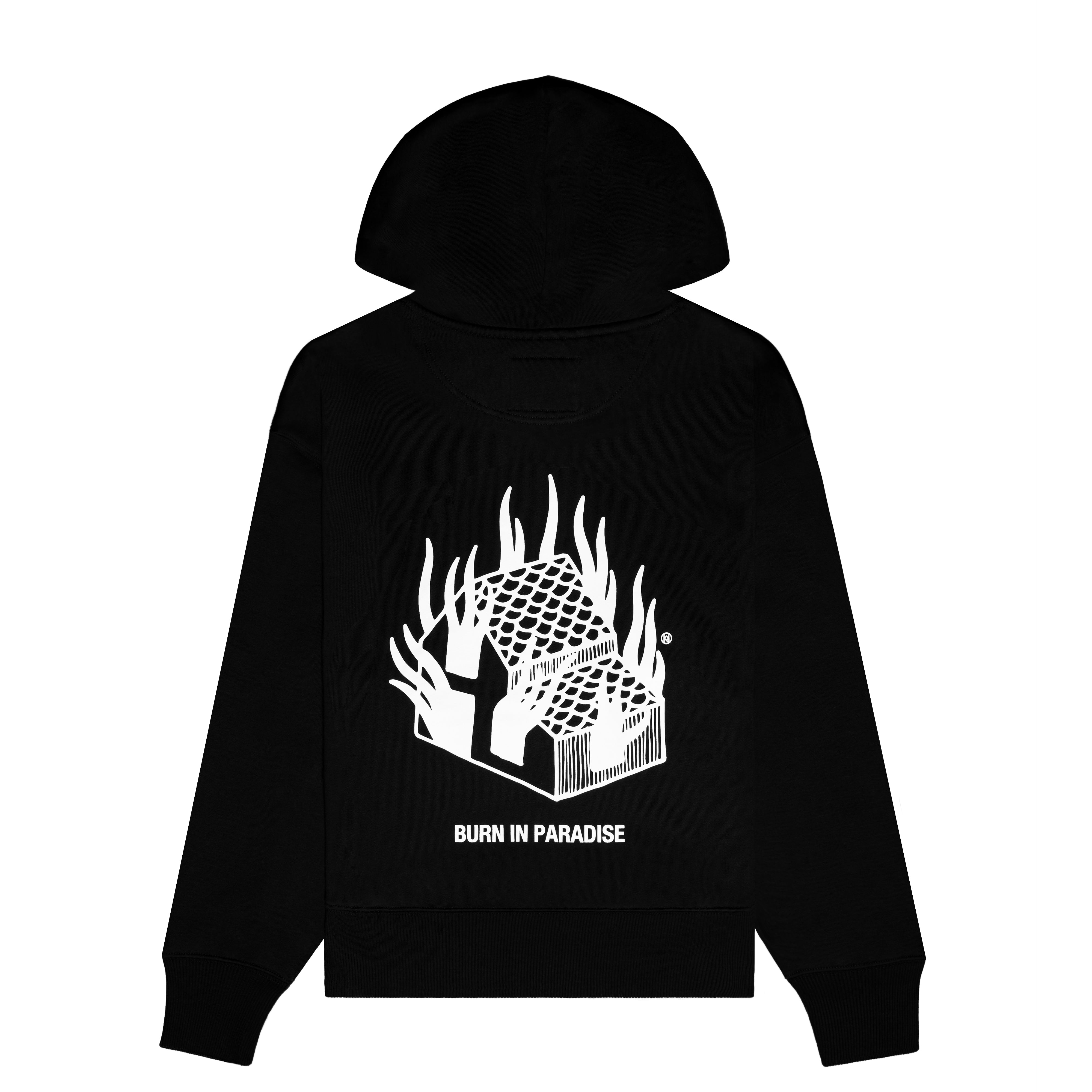 BURN IN PARADISE HOODIE