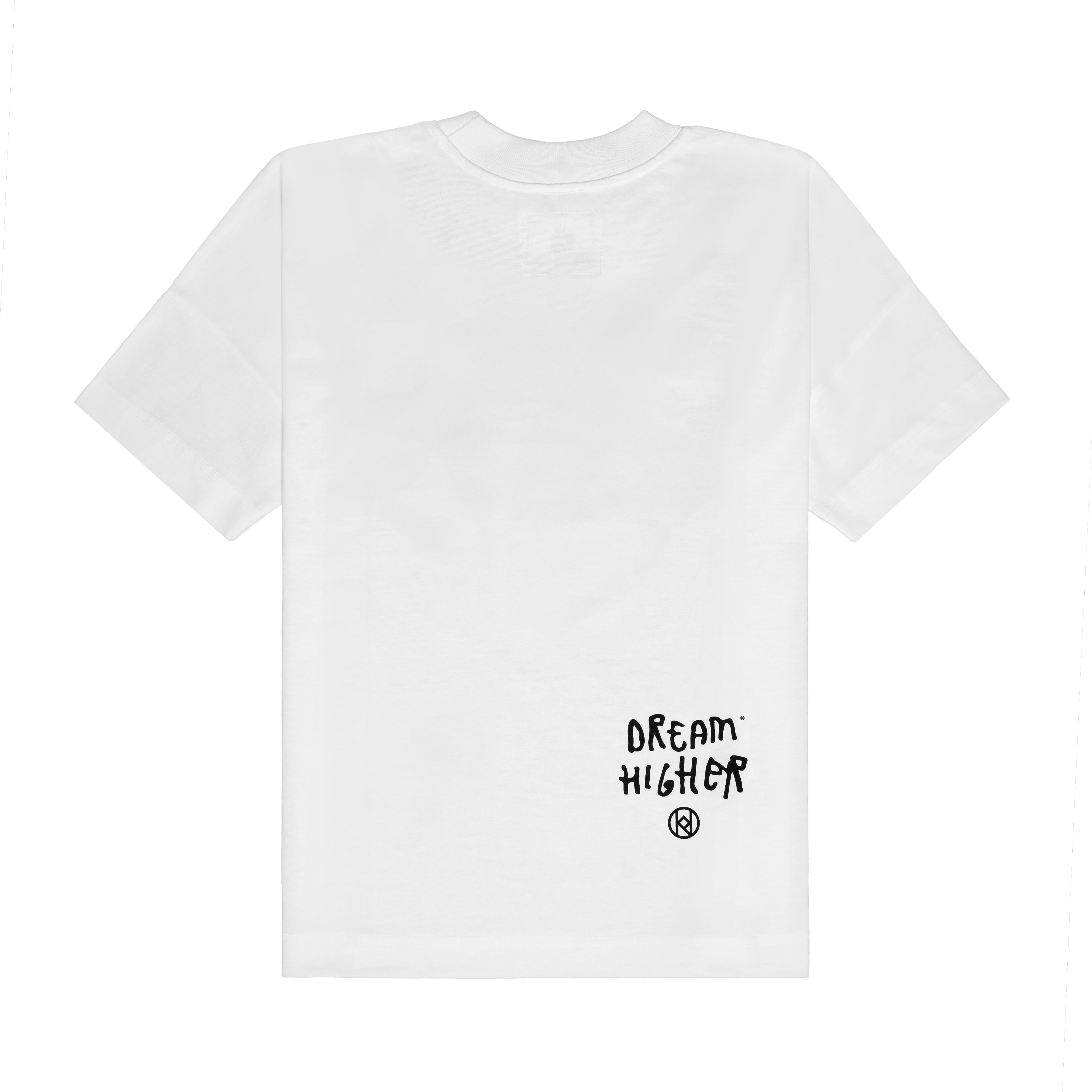 DRAGON/DREAM HIGHER T-SHIRT