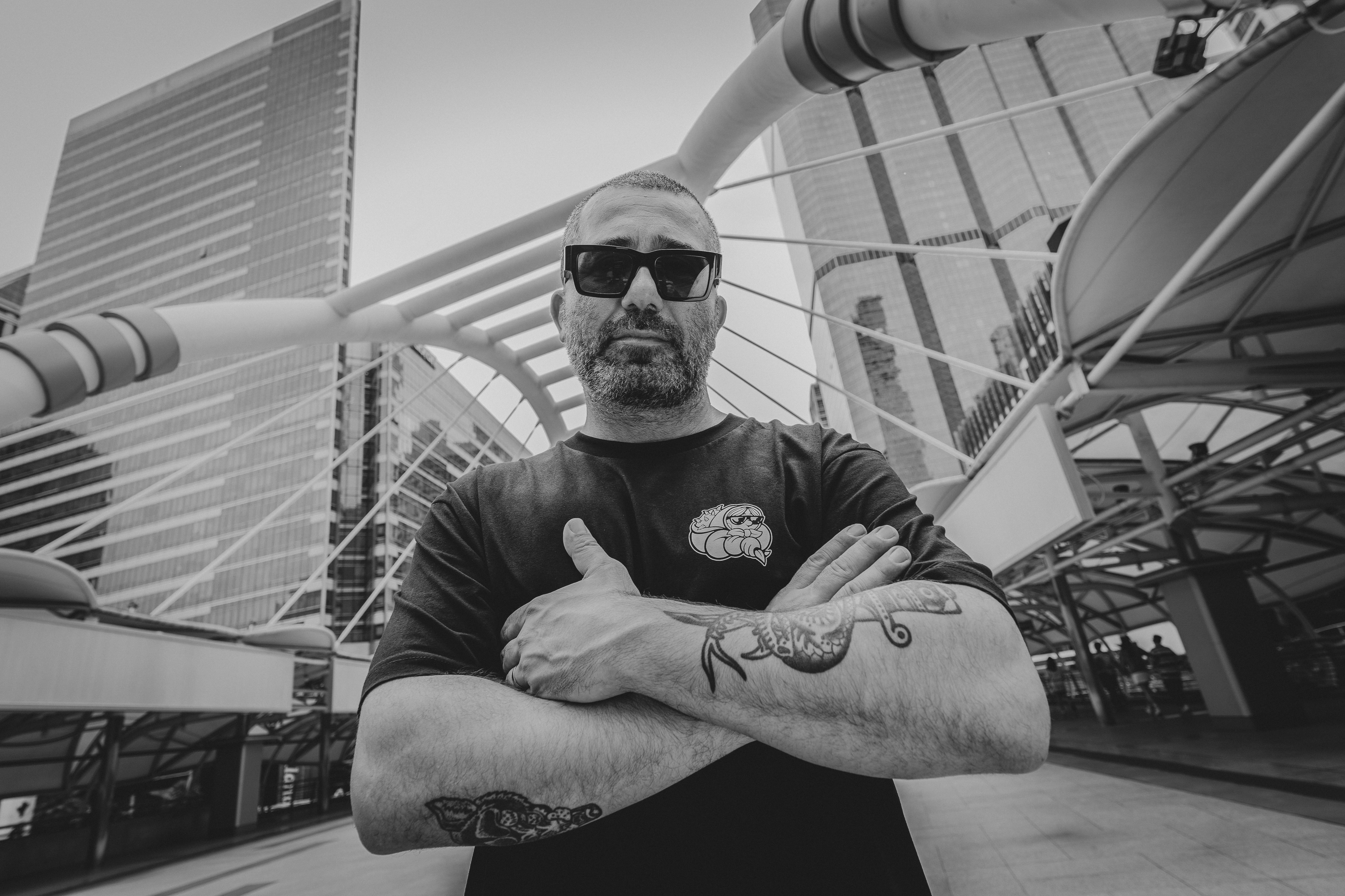 HASH IS KING T-SHIRT BLACK