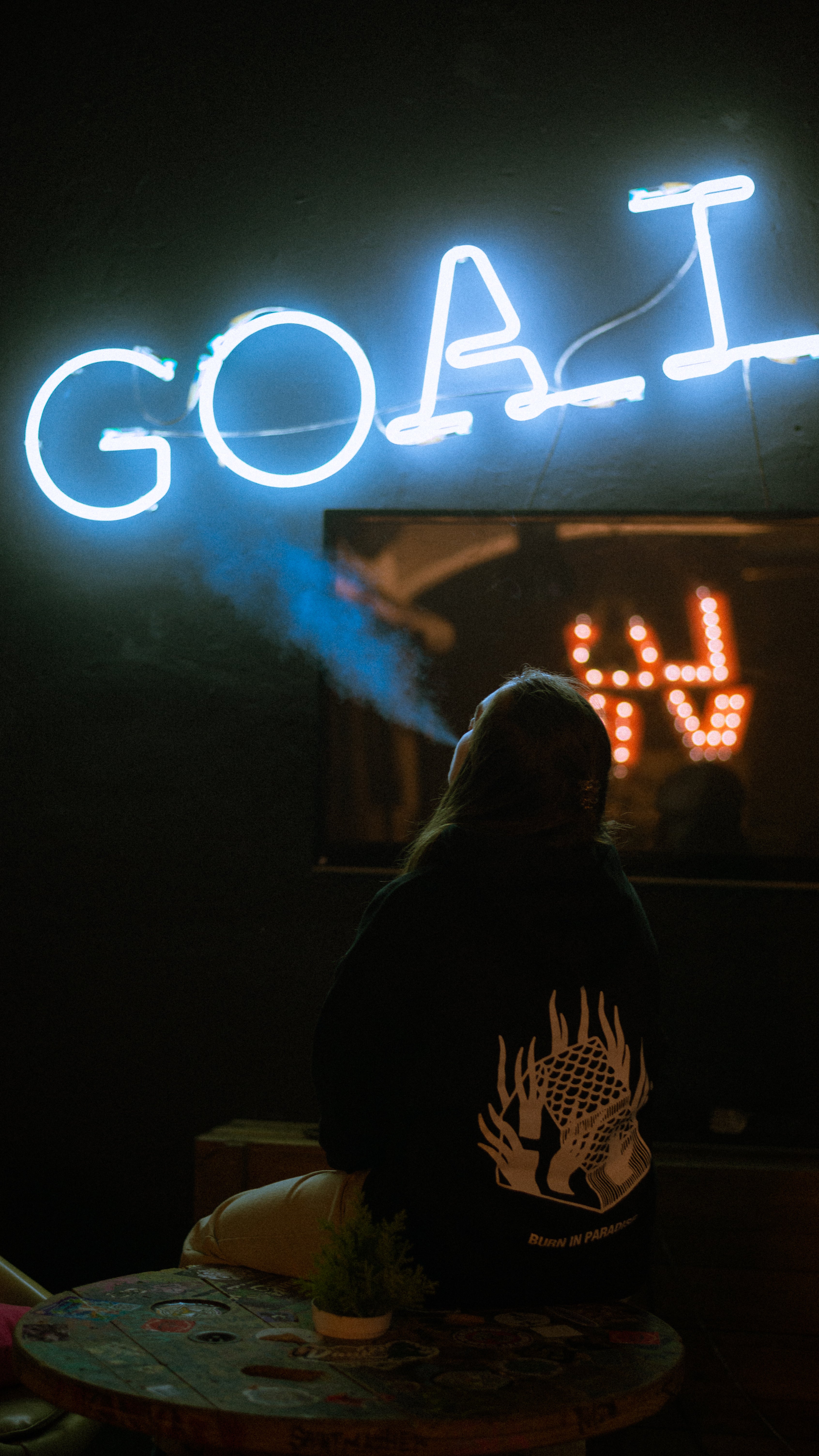 BURN IN PARADISE HOODIE