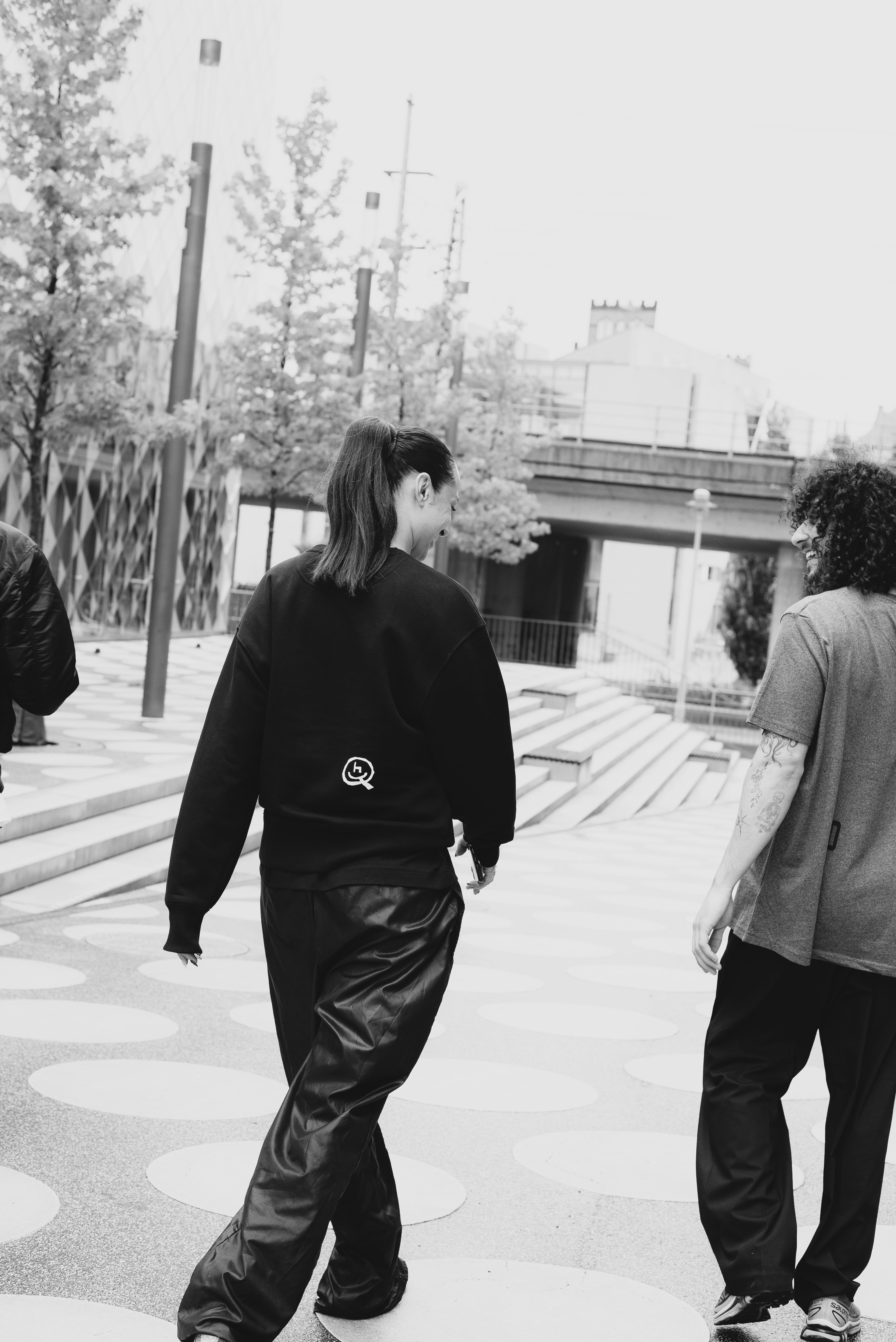 NEVER TOO STRESSED SWEATSHIRT