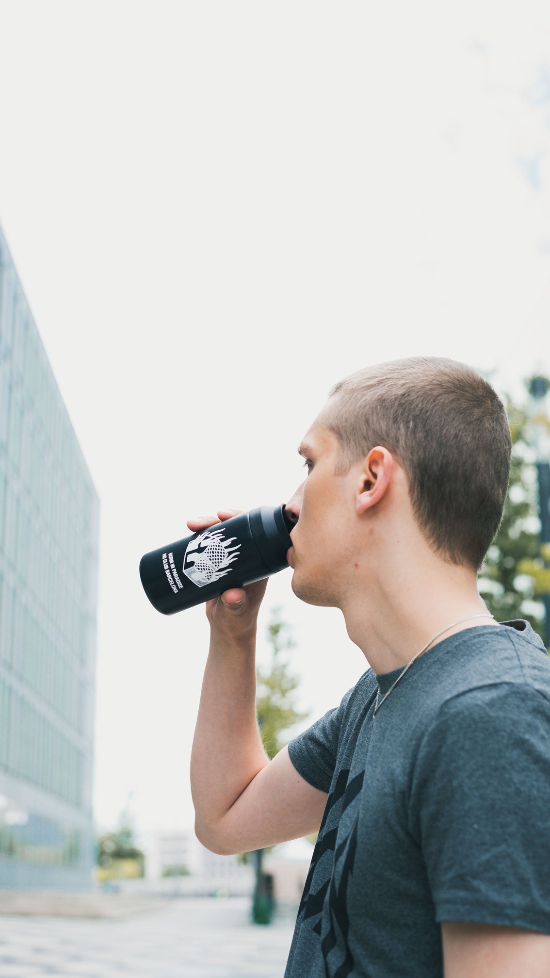 HQ BURNING HOUSE THERMOS 350ML