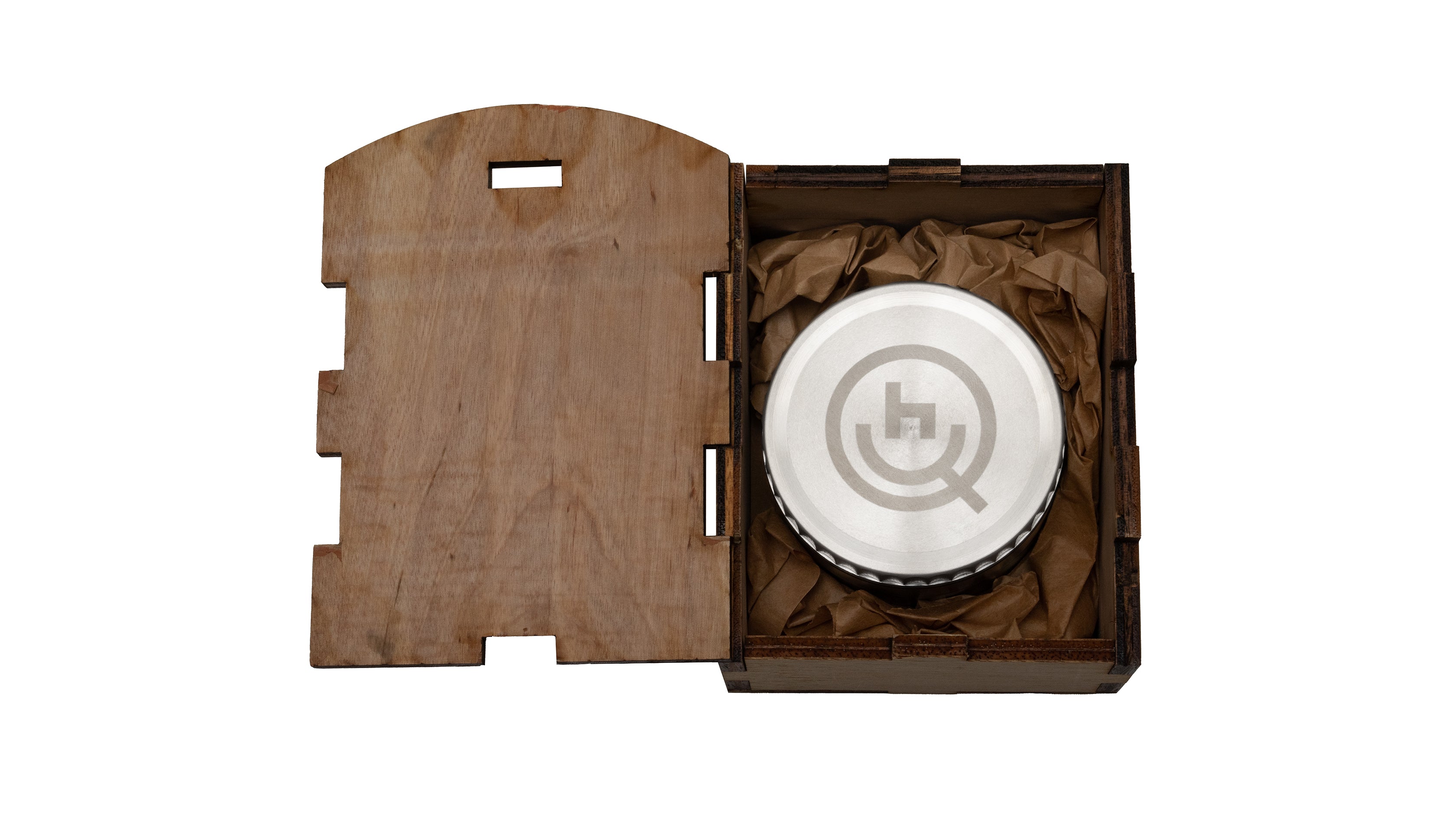 STAINLESS STEEL GRINDER HQ X IASO - 4 PIECE