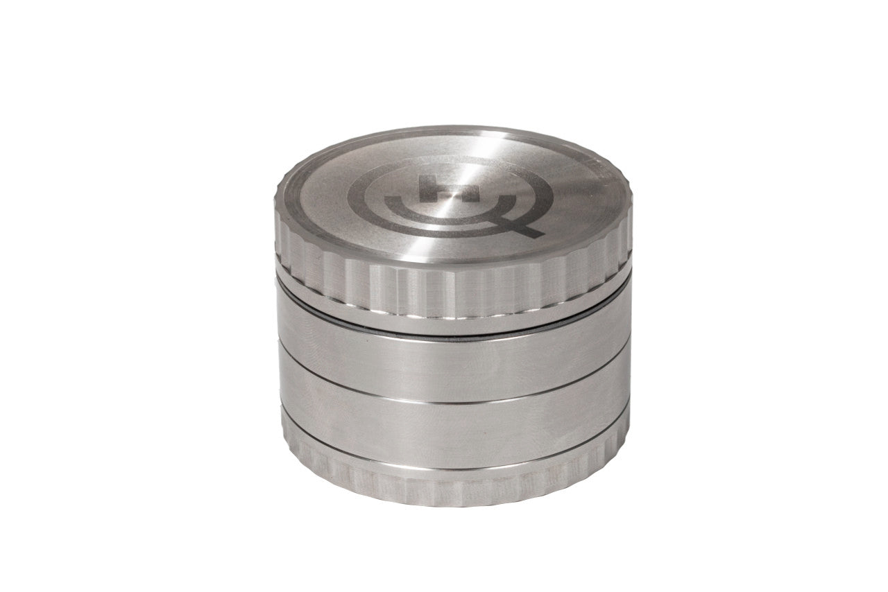 STAINLESS STEEL GRINDER HQ X IASO - 4 PIECE