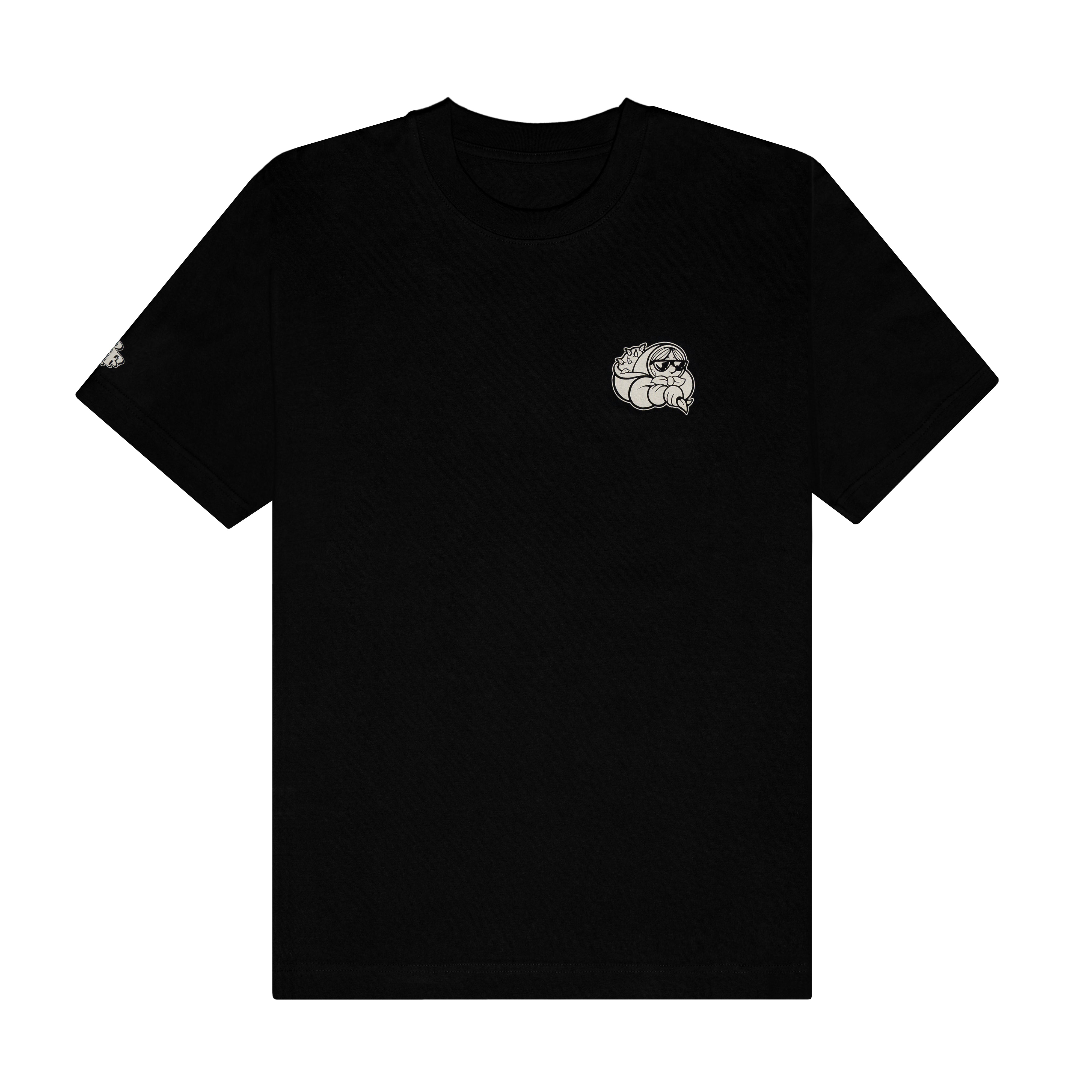 HASH IS KING T-SHIRT BLACK