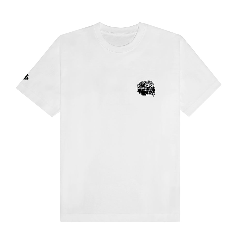 HASH IS KING T-SHIRT WHITE