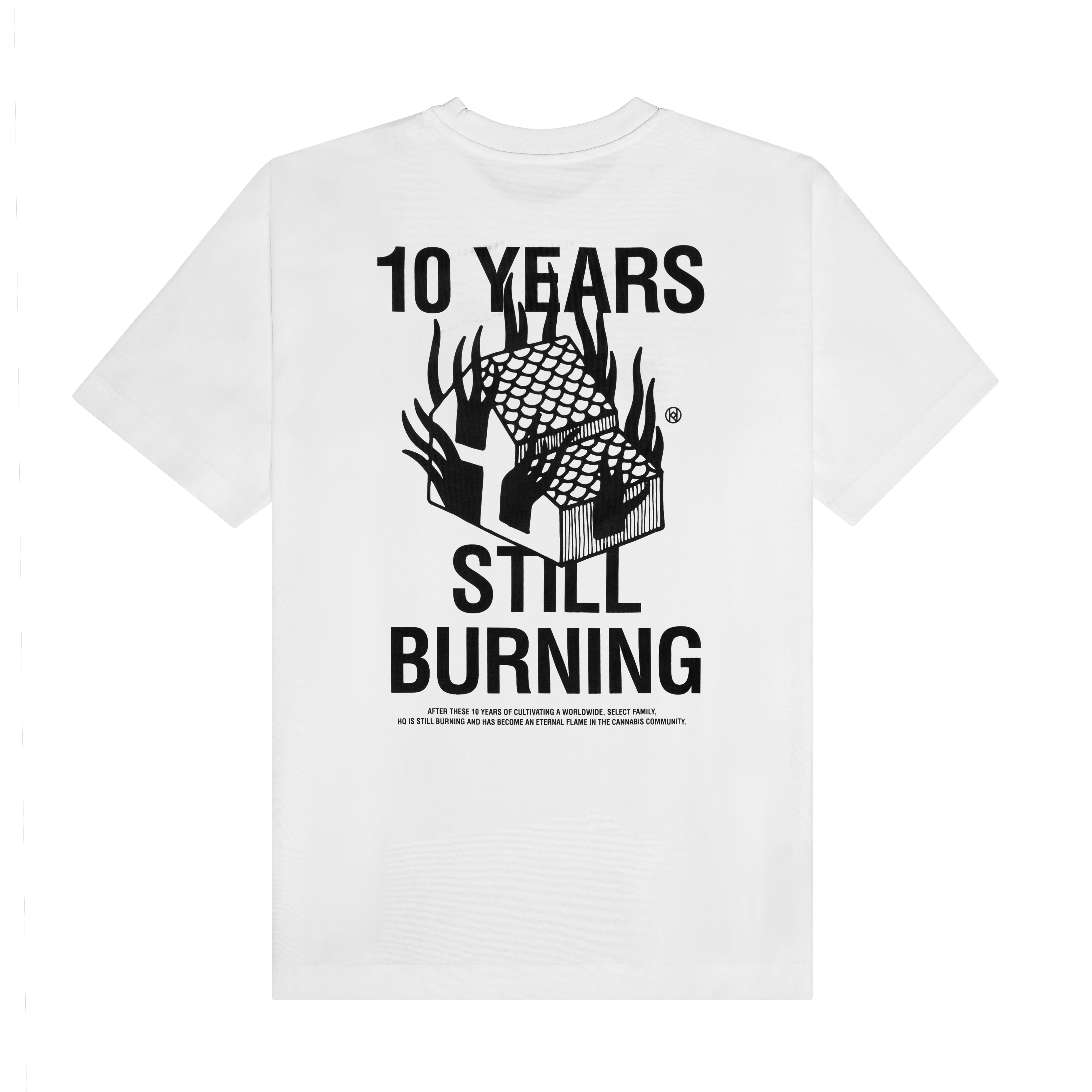 HQX T-SHIRT ANNIVERSARY