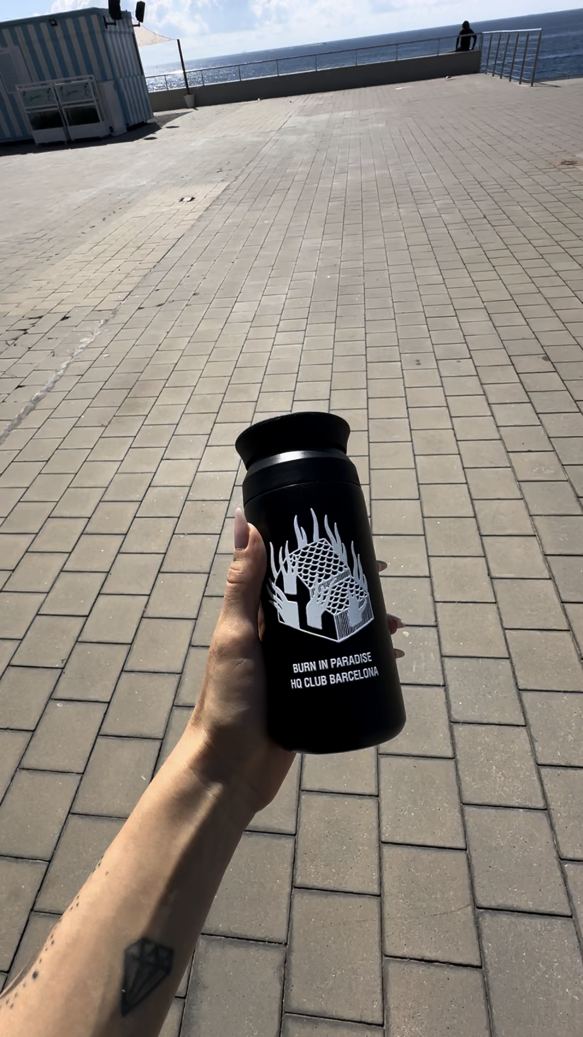 HQ BURNING HOUSE THERMOS 350ML