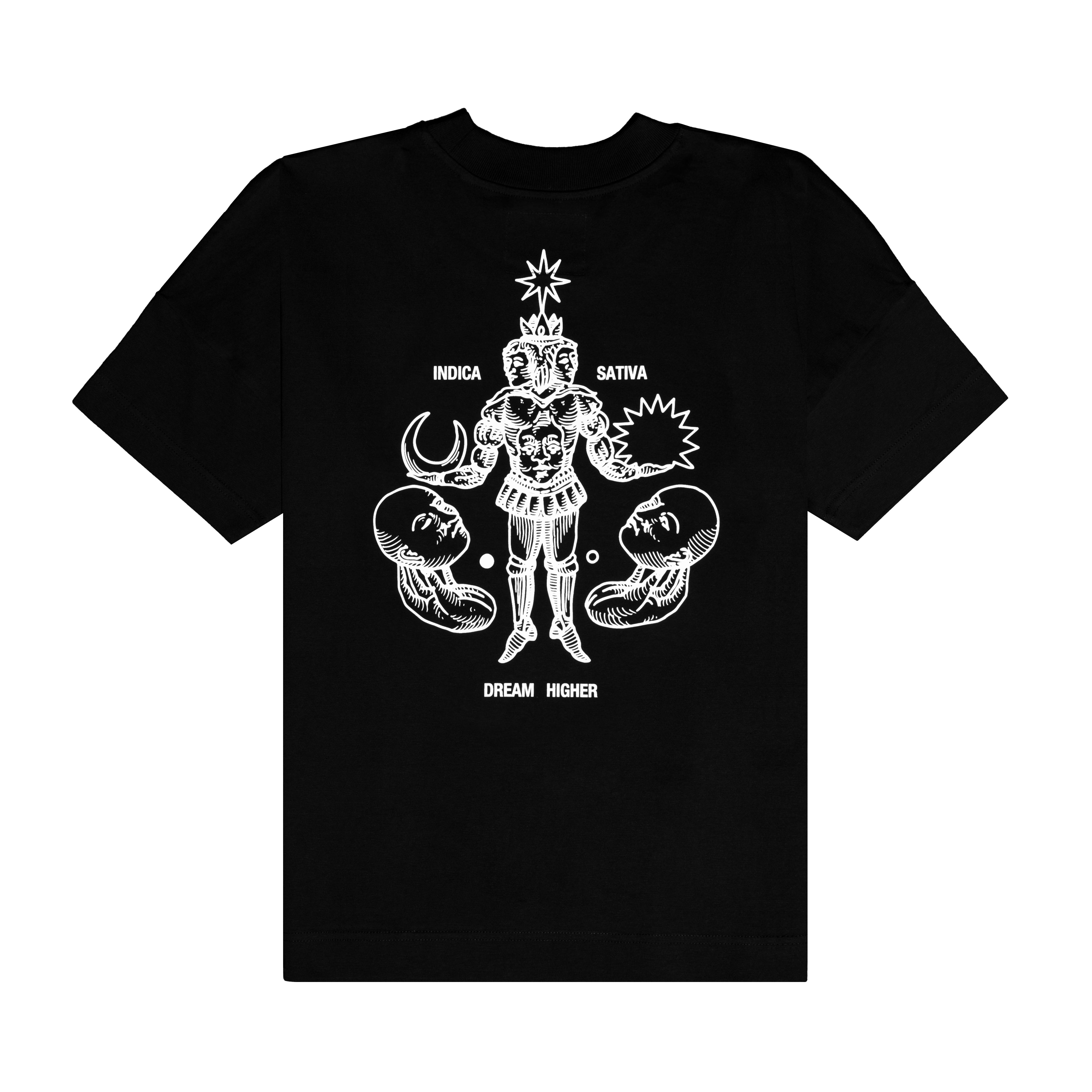 INDICA/SATIVA T-SHIRT