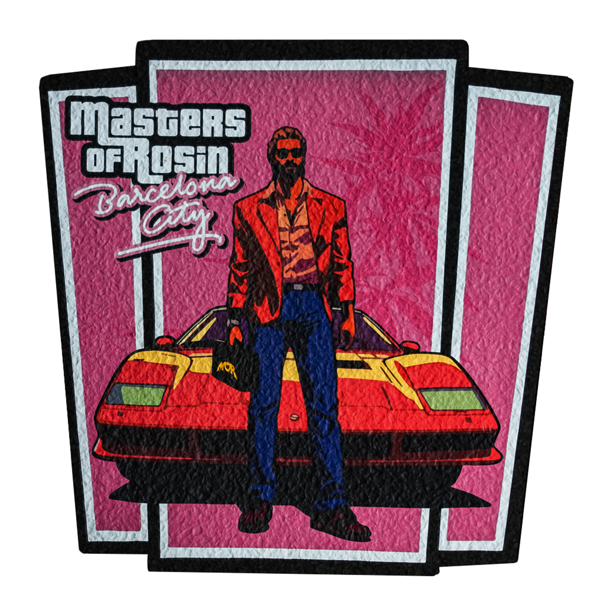 MASTERS OF ROSIN 2025 BCN EDITION - MOODMAT 'GTA'