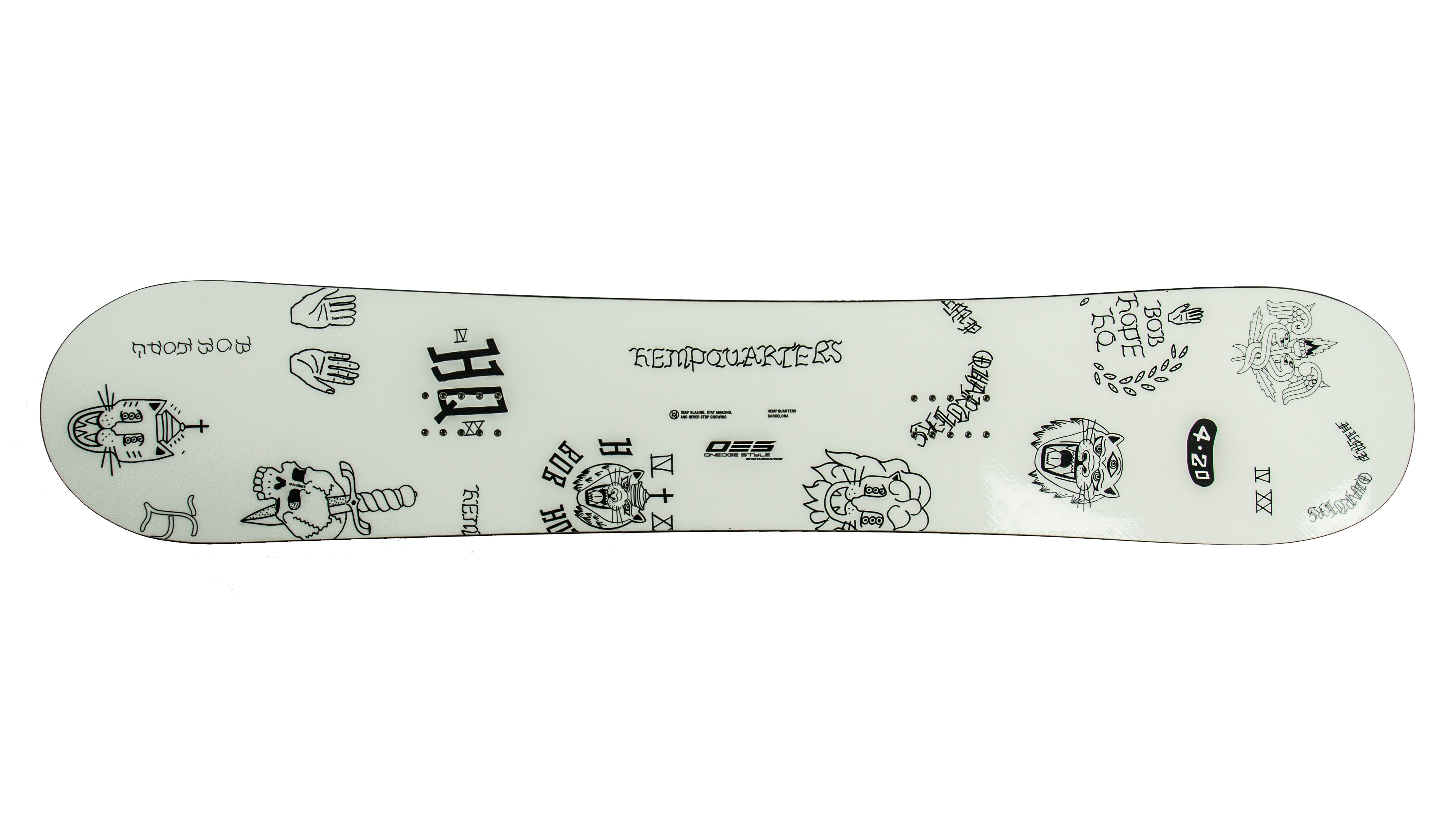 HQ LIMITED EDITION SNOWBOARD