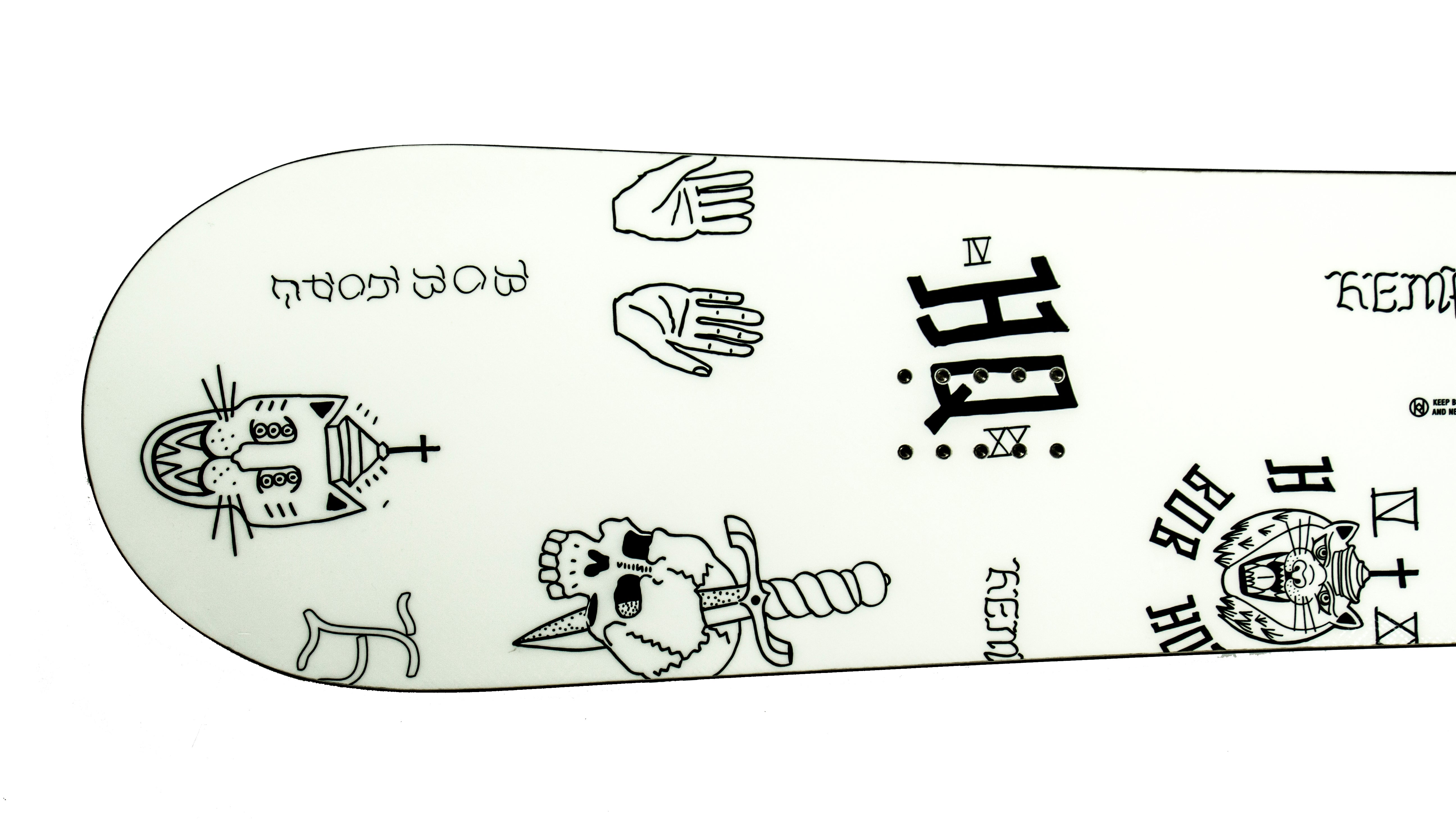 HQ LIMITED EDITION SNOWBOARD