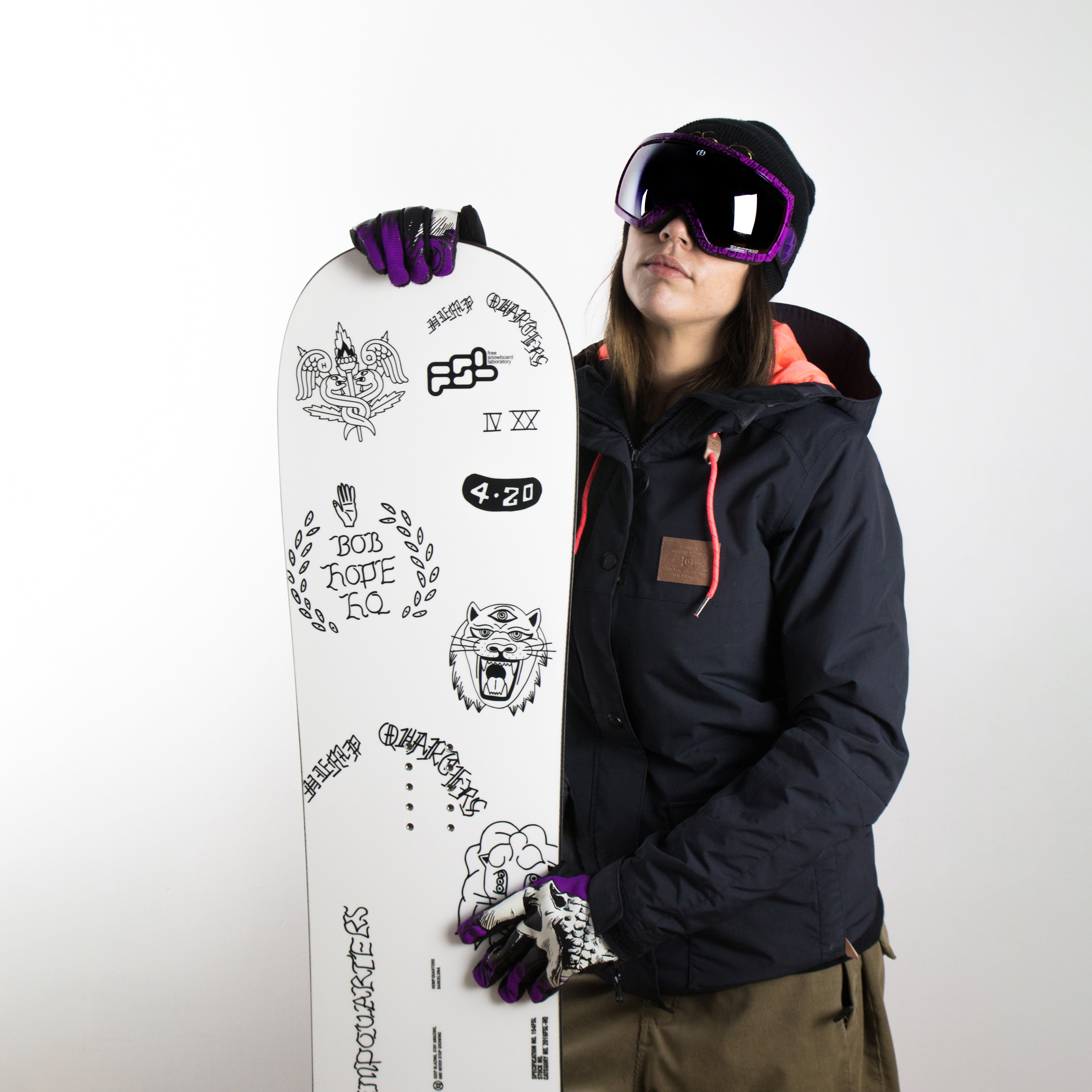 HQ LIMITED EDITION SNOWBOARD