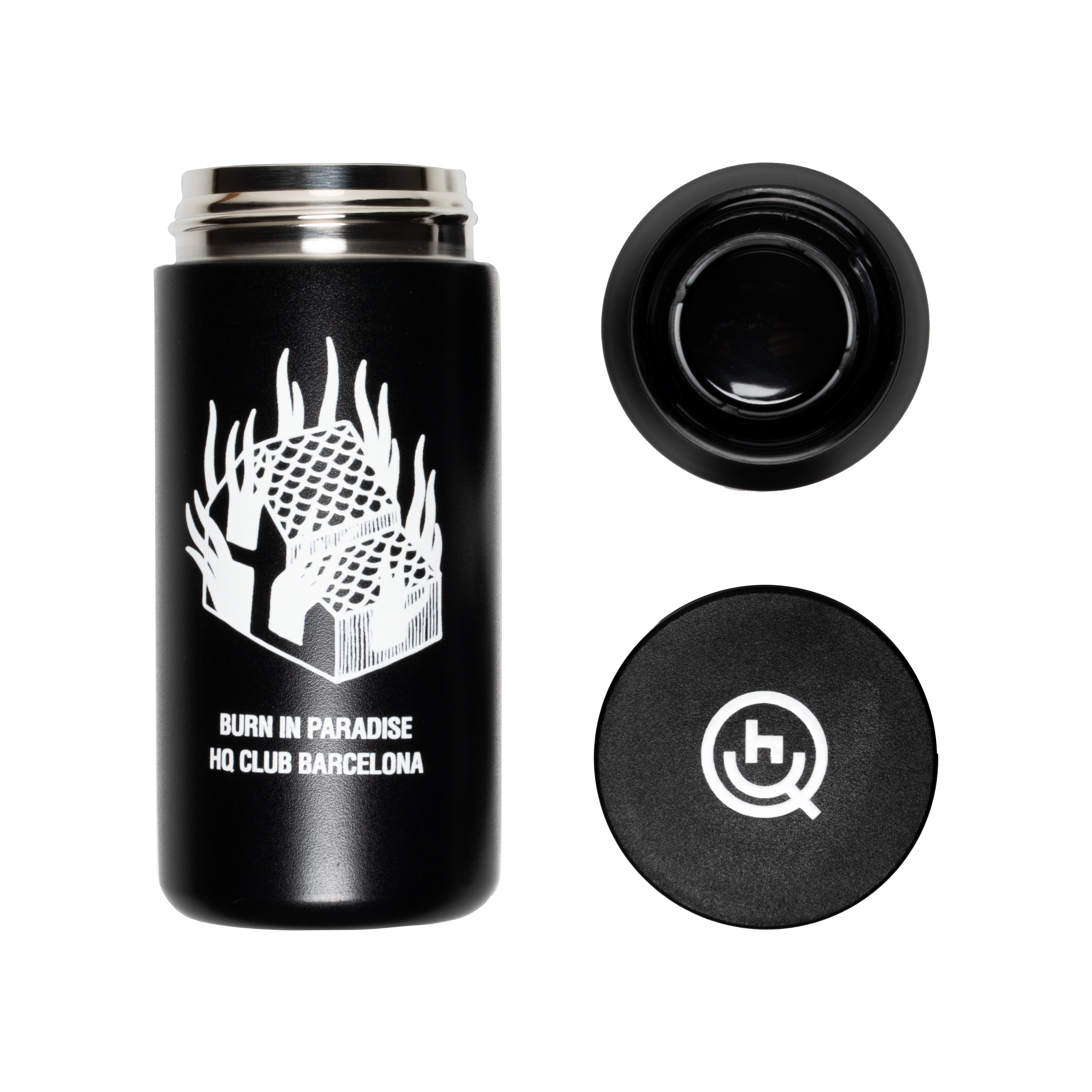 HQ BURNING HOUSE THERMOS 350ML