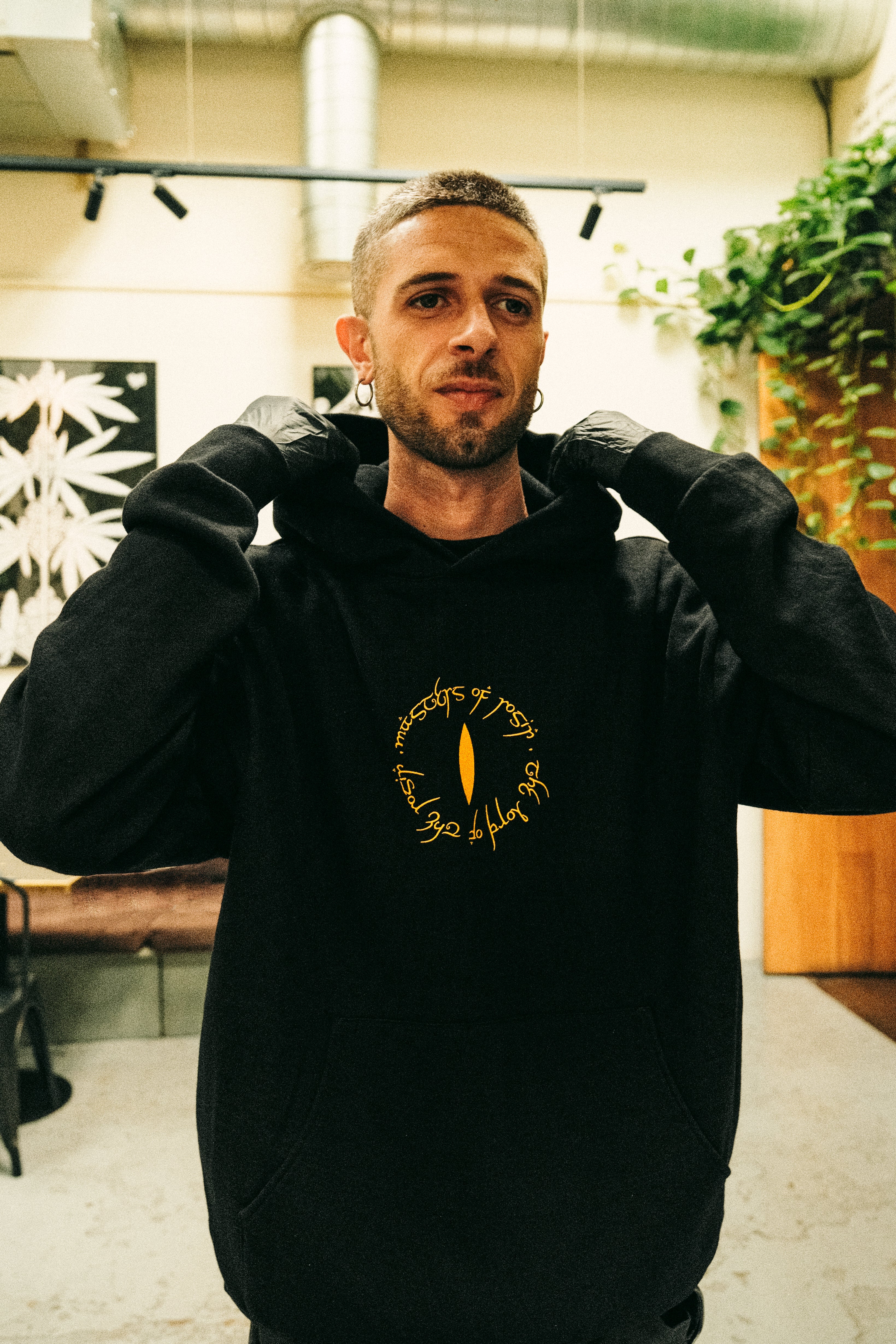 MASTERS OF ROSIN 2024 NYC EDITION - HOODIE 'THE LORD OF THE ROSIN'