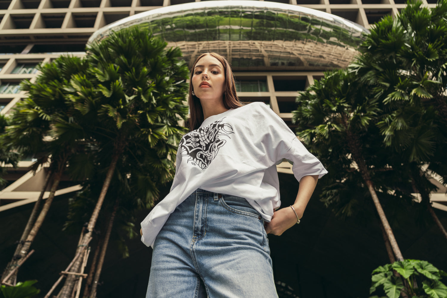 DRAGON/DREAM HIGHER T-SHIRT