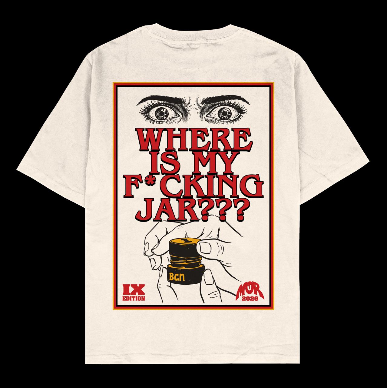 MOR BCN 2026 T-SHIRT OFF-WHITE