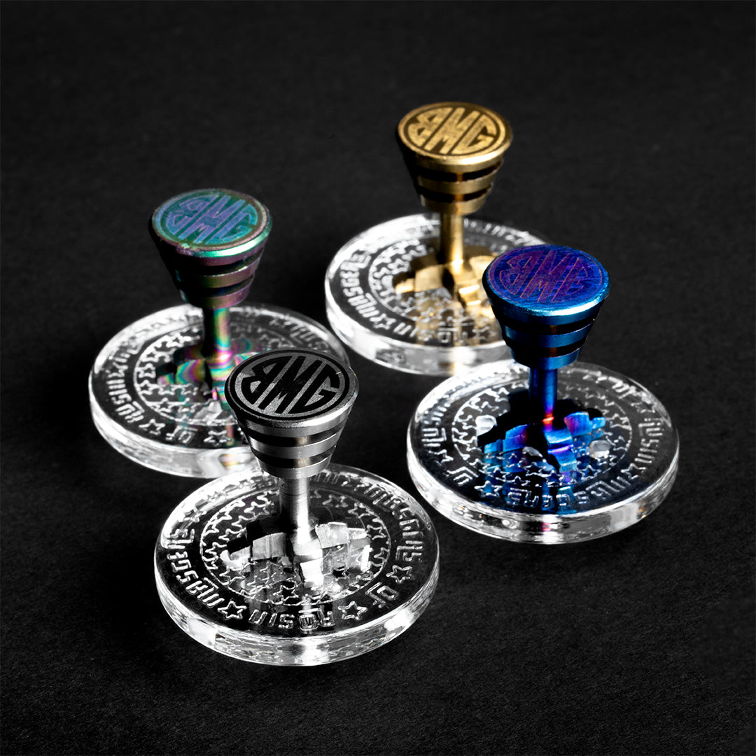 Black Market Glass x MOR Content Cap 2 Intake for Erigs or Quartz