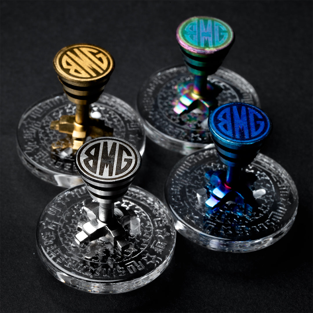 Black Market Glass x MOR Content Cap 2 Intake for Erigs or Quartz