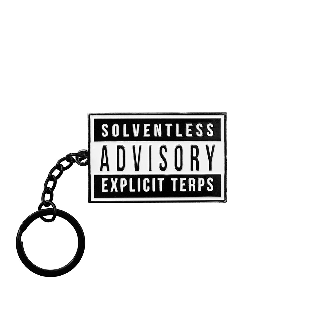 KEYCHAIN SOLVENTLESS ADVISORY