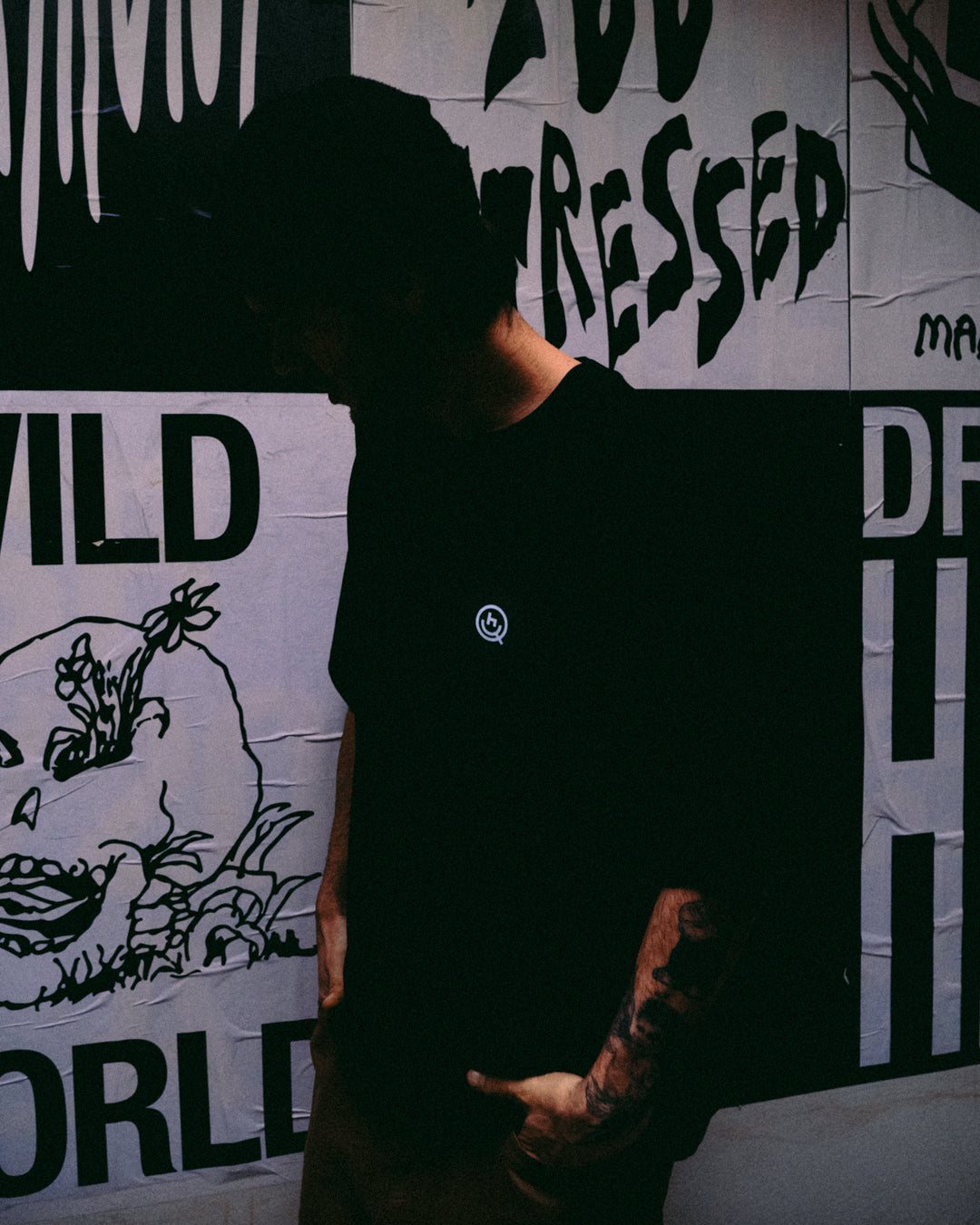 IF YOU KNOW YOU KNOW T-SHIRT BLACK