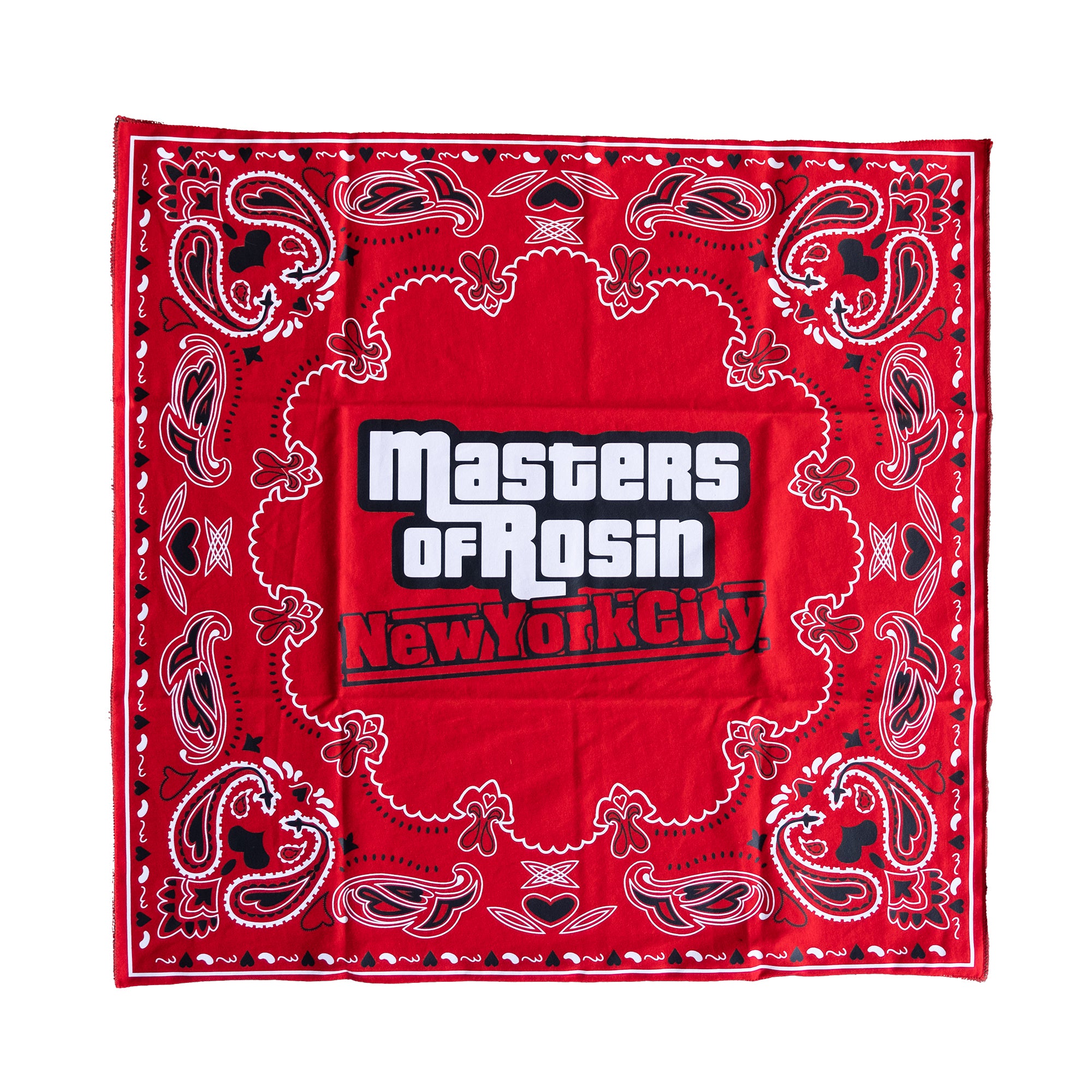 RED BANDANA MOR NYC EDITION 2025