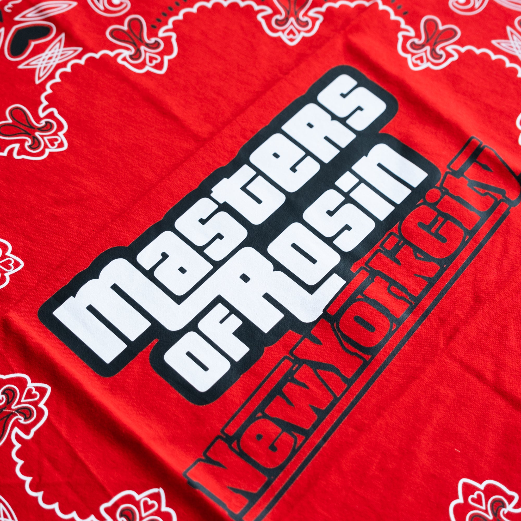 RED BANDANA MOR NYC EDITION 2025