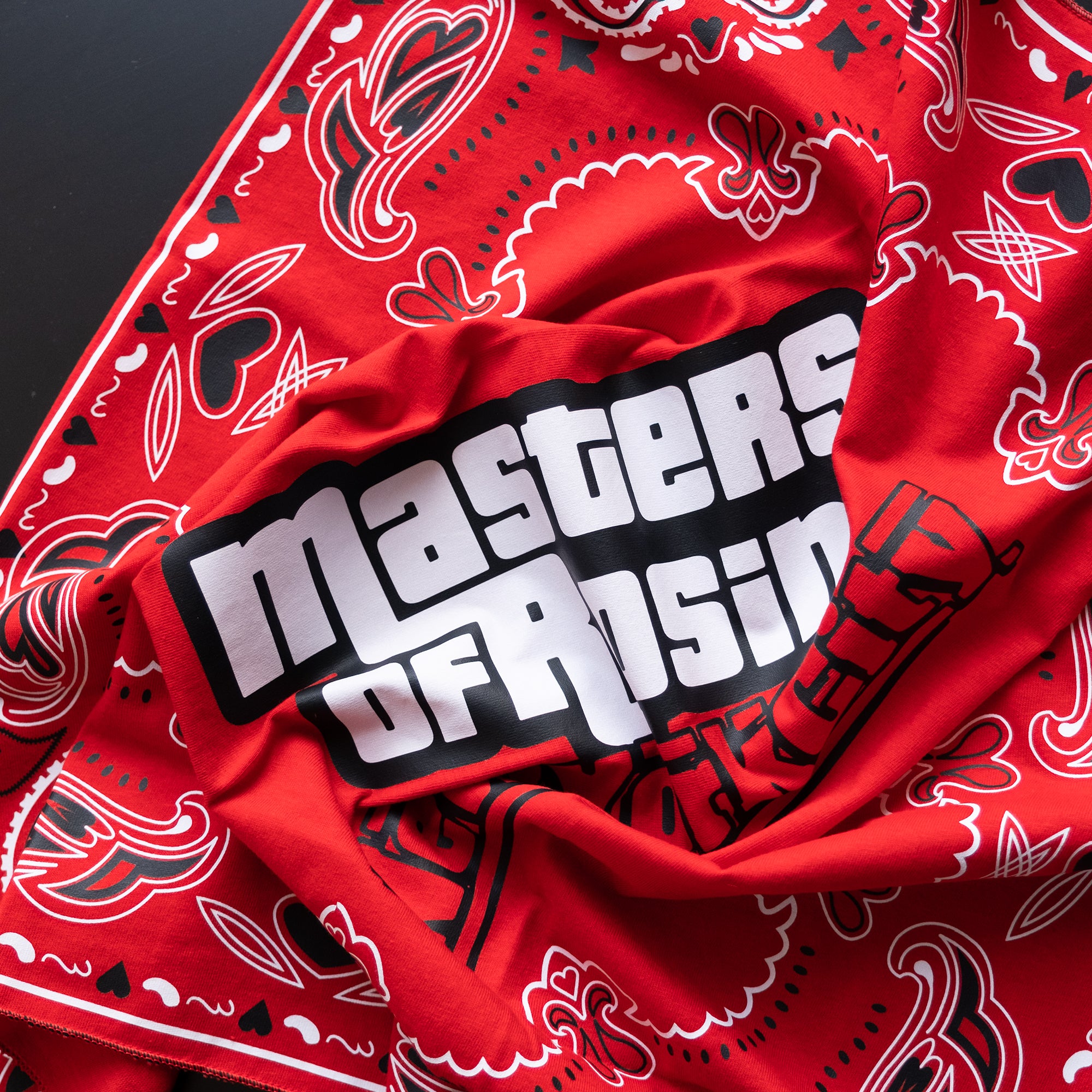RED BANDANA MOR NYC EDITION 2025