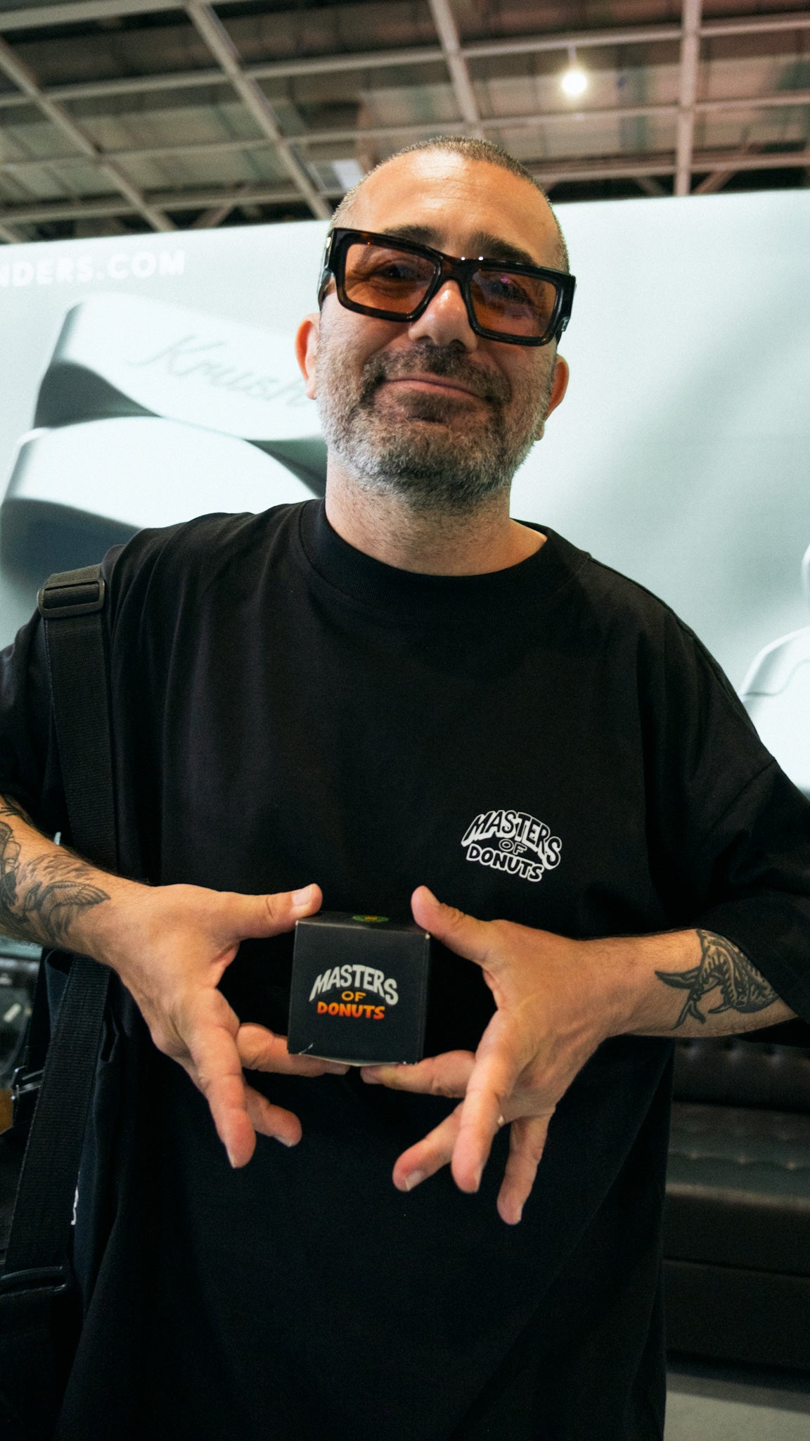 MASTERS OF DONUTS 2025 BERLIN EDITION KRUSH GRINDER 2.0