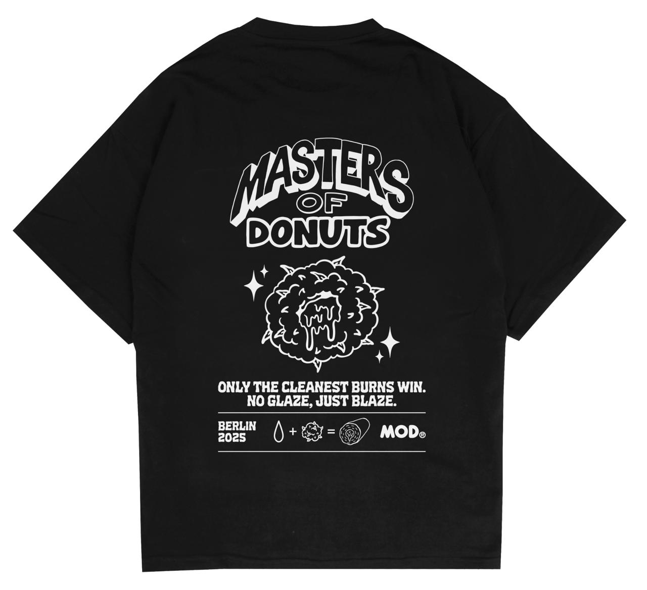 MASTERS OF DONUTS 2025 BERLIN EDITION T-SHIRT
