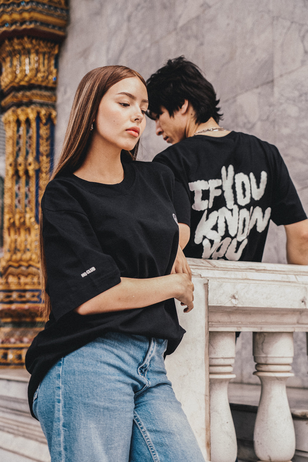 IF YOU KNOW YOU KNOW T-SHIRT BLACK